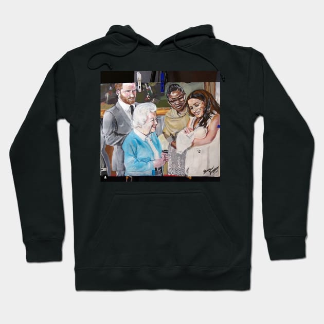 The Royal Family Hoodie by cindybrady1986